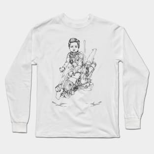 Kid Road Warrior Long Sleeve T-Shirt